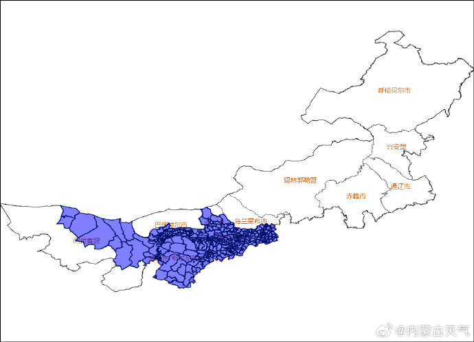 内蒙古，辽阔蓝天下的大美草原