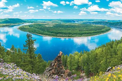 黑龙江，东北边陲的壮美画卷