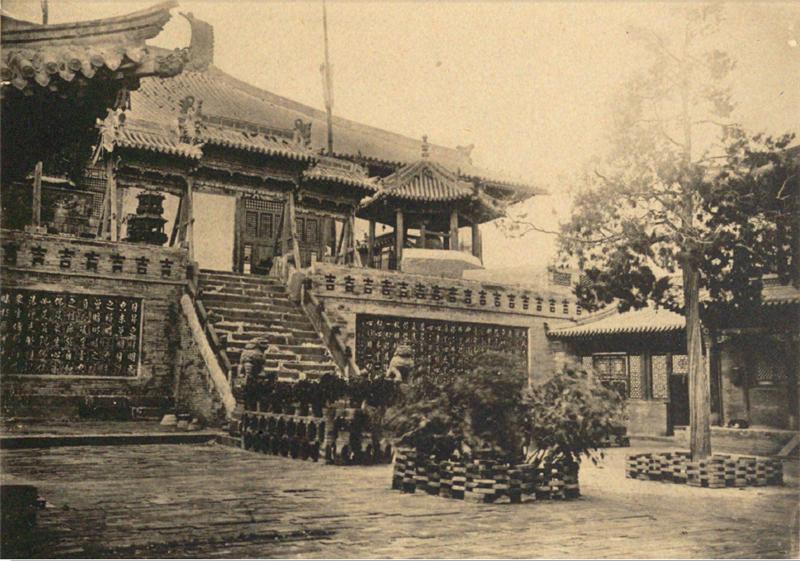 穿越大同,时光隧道中的传奇故事