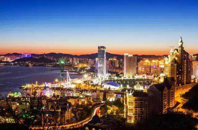 大连，魅力四溢的海滨明珠之城